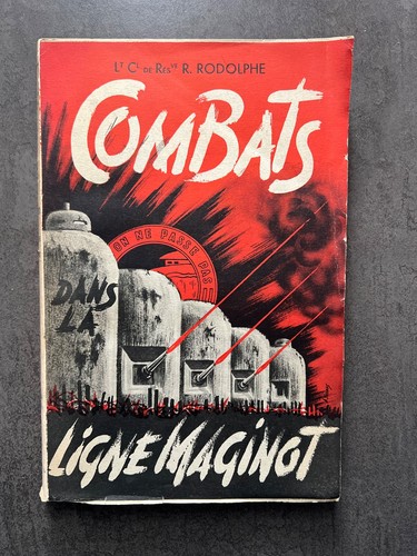 Combats dans ligne maginot - la,