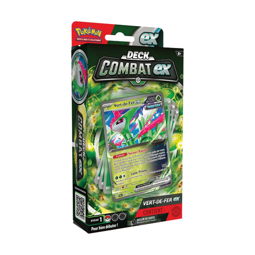Deck combat vert fer - vert, de