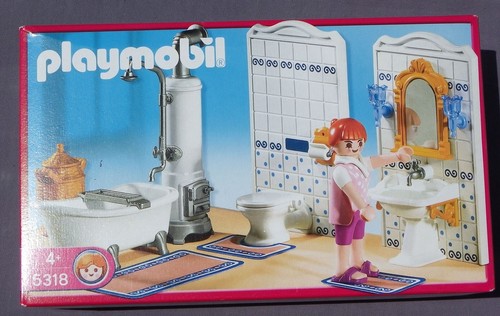 Playmobil 5318 salle bain - salle, de
