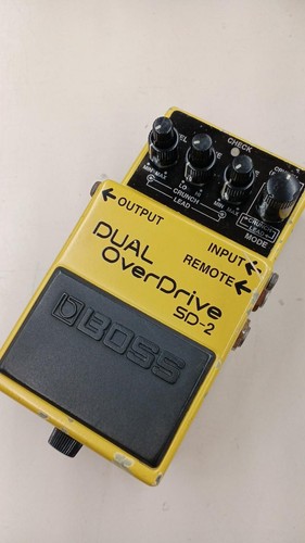 Boss dual over drive - boss, sd-2