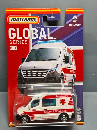Matchbox série global - matchbox,