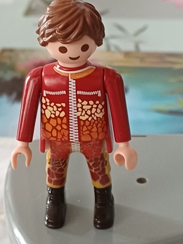 Playmobil pilote moto cross - playmobil, "pilote