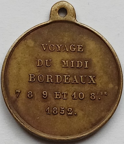 Medal louis napoleon - medal, louis-napoleon