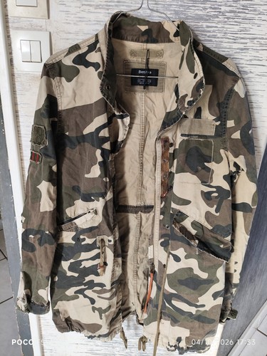 Bershka veste militaire homme - bershka,
