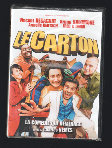 Carton fred omar 2004 - le,