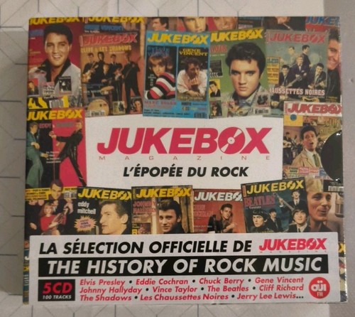 Coffret jukebox magazine - jukebox,