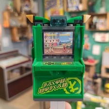 Borne D'arcade Custom Lego Street Fighter II
