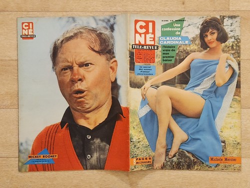 Ciné télé revue 1963 - revue,