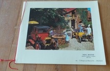 RARE COLLECTOR - MENU PAUL BOCUSE