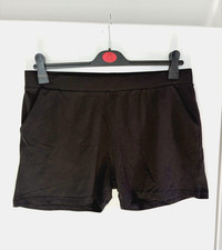 Short cycliste noir élastique