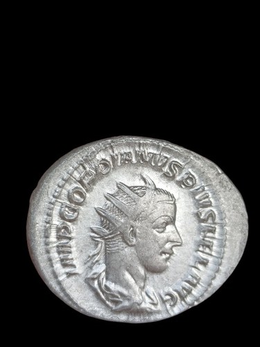 Monnaie romaine antoninien - -,