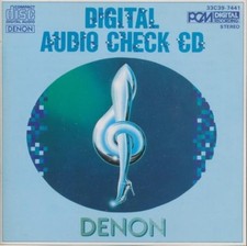 Denon: Digital Audio Check CD