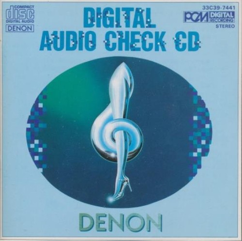 Denon digital audio check cd - digital,