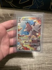 Carte Pokemon LOUGAROC 166/159 HOLO Secrète EV9 JTG FR NEUF