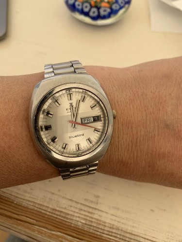 Edox bluebird automatic - edox,
