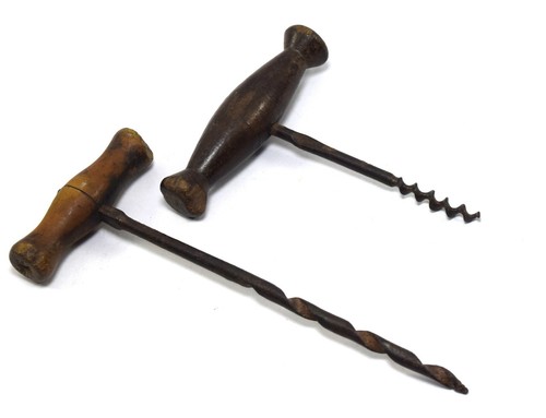 Lot bois vintage - 2, en