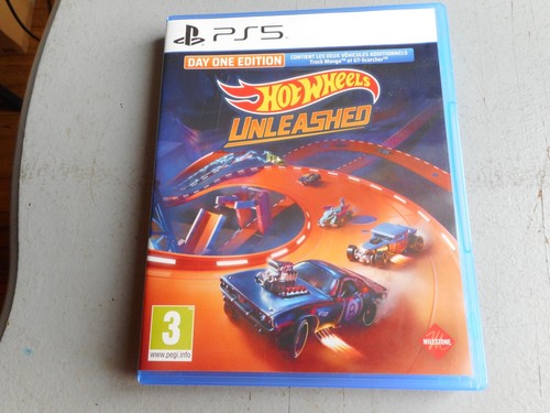 Hot wheels unleashed day one - -,