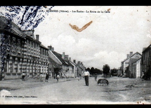 Myennes villas mairie - villas, ,