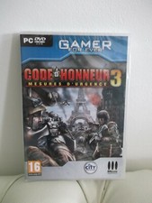 CODE D'HONNEUR 3 MESURES