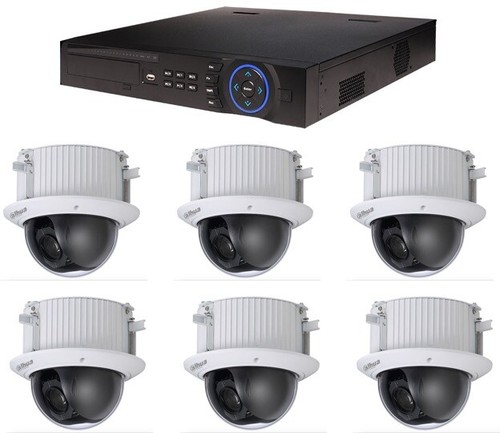 Kit vidéosurveillance dahua - kit,