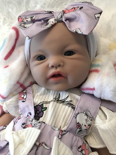Full silicone reborn - full, doll