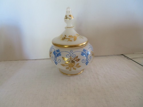 Ancien pot couvert boite en - pot,