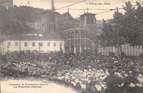 Cpa lyon mgr couille - mgr,