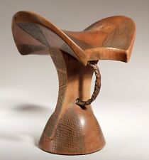 Appui-tête d'Ethiopie Vallée de l'Omo Headrest - Publié ! (#AF4)