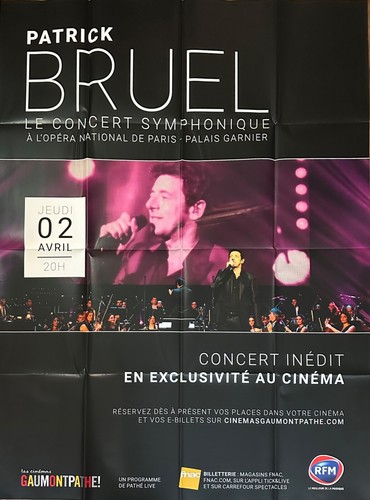 Affiche cinéma patrick - affiche, bruel