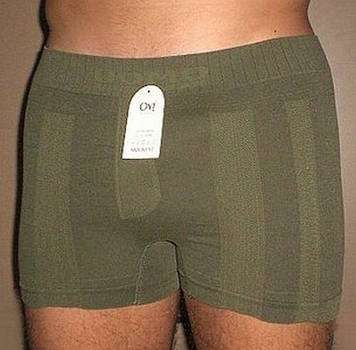 Boxer microfibre bnp88 gris - boxer,