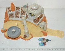 Jouet MICRO MACHINES STAR WARS LFL GALOOB PLAYSET PODRACE ARENA 1998 vintage
