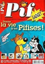 PIF GADGET [No 1] du 01/07/2004 - donne la vie a tes pifises bd - dr justice -