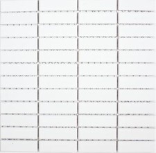 Mosaïque Céramique Baguettes