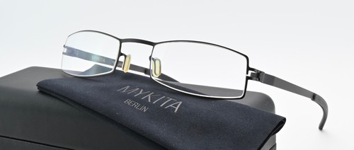 Mykita lunettes william noir - lunettes,
