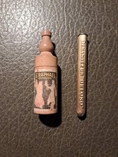 Jeu de bar 421 bouteille bois avec dés . St Raphaël Quinquina + Protège Mine 