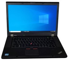 Lenovo ThinkPad T530 i5-3320M 8Go SSD 120Go Windows 11 Pro WiFi
