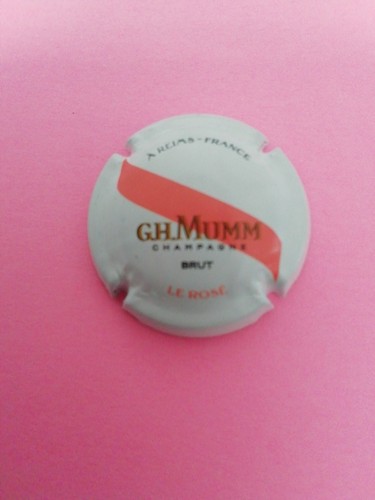 Capsule champagne mumm le - capsule,