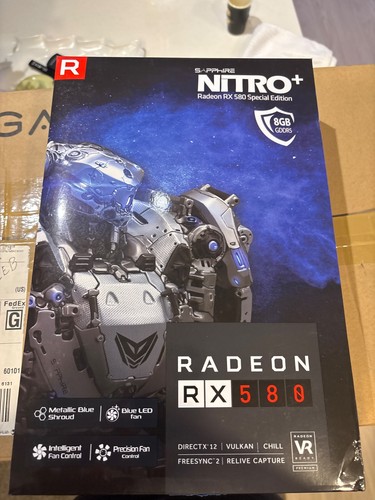 Sapphire nitro 580 8g g5 - sapphire, nitro+