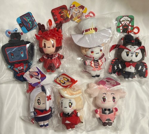 Hazbin hotel sitting peluche - hazbin,