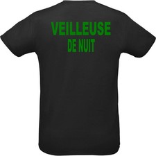 T-Shirt SPORT unisexe VEILLEUSE DE NUIT.