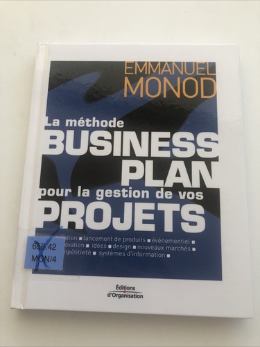 Methode business plan pour - la,