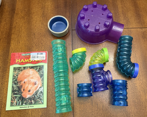 Hamster cage setup bundle - cage,
