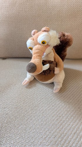 Peluche scrat âge de - scrat,