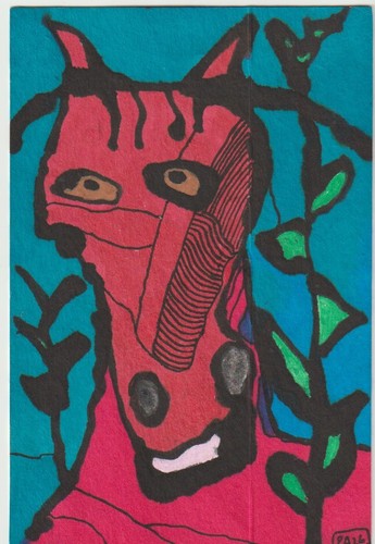 Art brut singulier - art,