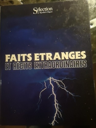 Faits etranges recits - faits,