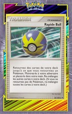 ?Rapide Ball - DP05:Aube Majestueuse - 86/100 - Carte Pokemon FR