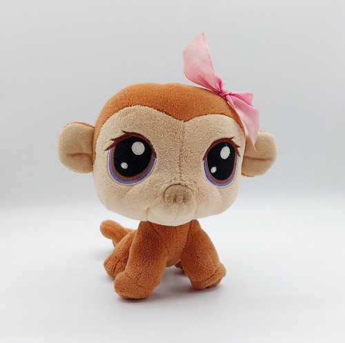 Peluche doudou singe - , littlest