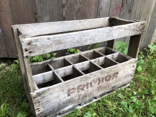 Ancienne caisse casier - ancienne,
