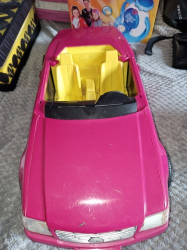 Voiture barbie jaguar mattel - voiture,