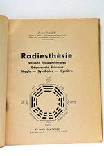 GARDE RADIESTHÉSIE AUCH 1953